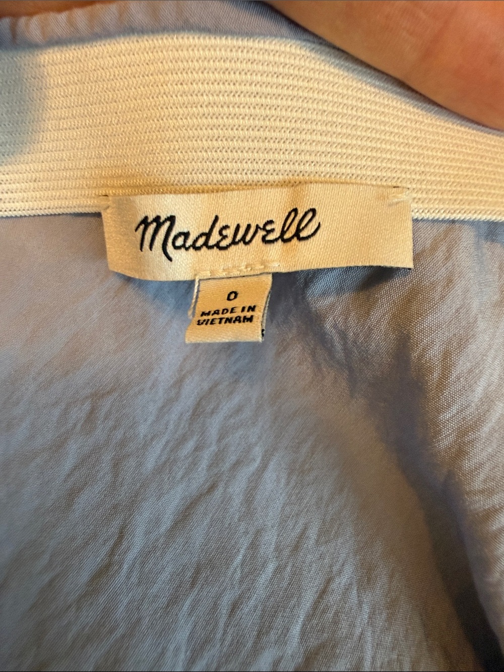 Madewell Slip Midi Skirt - Picture 2 of 5